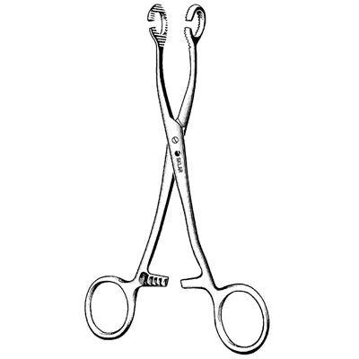 Sklar Hildebrandt Uterine Hemostatic Forceps - 90-8065