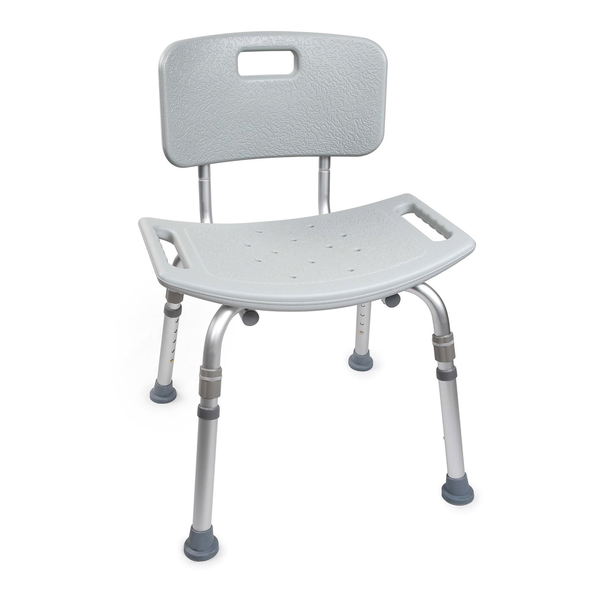 McKesson Aluminum Bath Transfer Bench with Removable Back (Each)