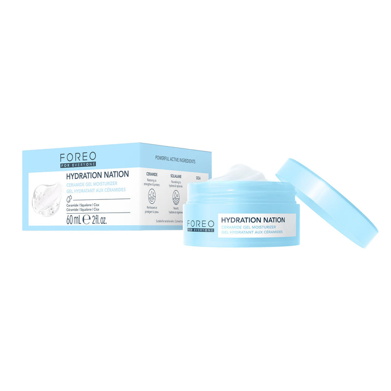 Facial Moisturizer Foreo For Everyone Hydration Nation 2 oz. Unscented Gel (Each)