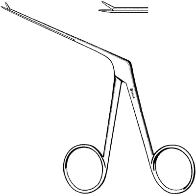 Sklar Micro Alligator Ear Forceps - 67-8172 