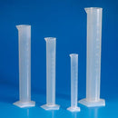 CYLINDER GRADUATED 25ML PPMLD GRADUATIONS 30/CS
