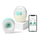 Willow Go Wearable Double Electric Breast Pump Kit (Case)