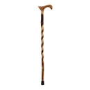 Brazos Twisted Hickory Cane, 37-Inch Height (Each)