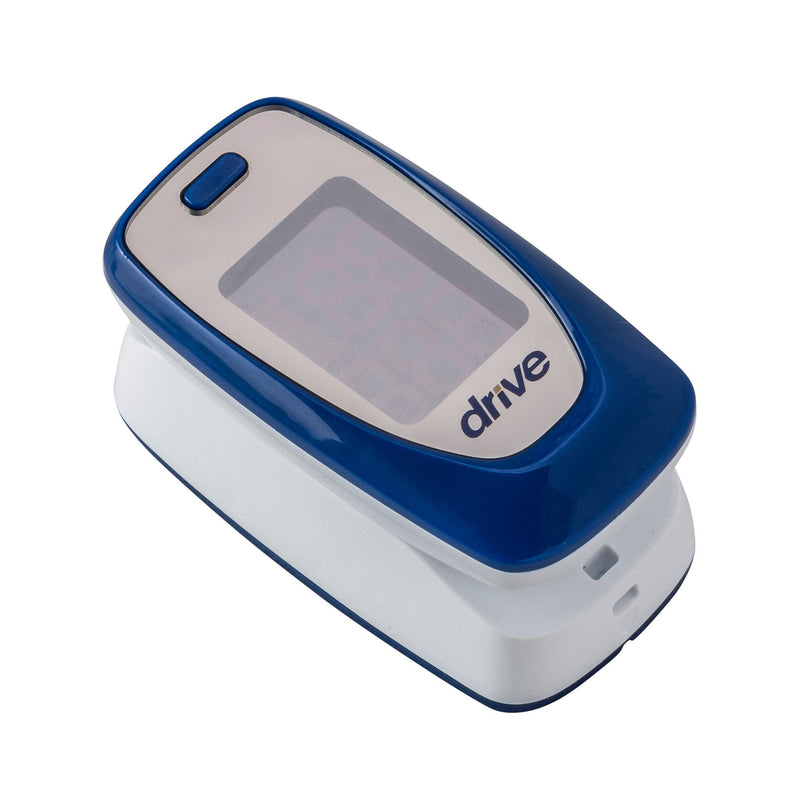 Fingertip Pulse Oximeter Drive Adult Battery Operated LED Display (Case of 10)