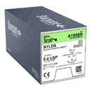 SUTURE NYLON MONO SIZE 5-018IN/45CM 3/8 CIRC 12/BX