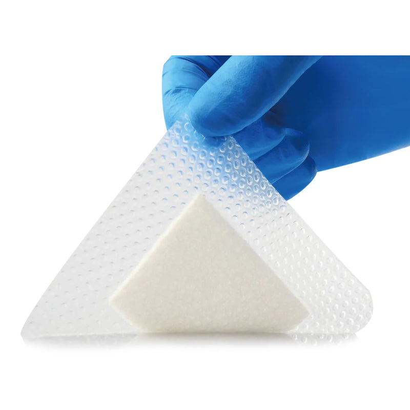 Super Absorbent Dressing ExcelSAP Square 6 X 7 Inch With Border Sterile (Box of 10)