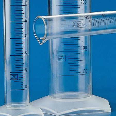 CYLINDER GRADUATED TPX 10ML1/EA