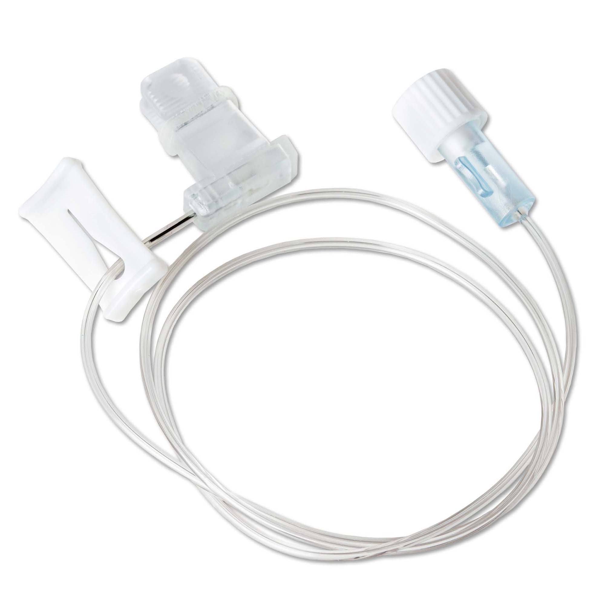 Sub-Q Infusion Set HIgH-Flo 24 Gauge 9 mm 24 Inch Tubing Without Port 
