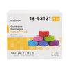 McKesson Self-adherent Closure Cohesive Bandage, 1 Inch x 5 Yard (Case of 30)