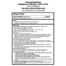 Nephron Inhalation Solution, 0.5 mL Vial (Carton of 30) 