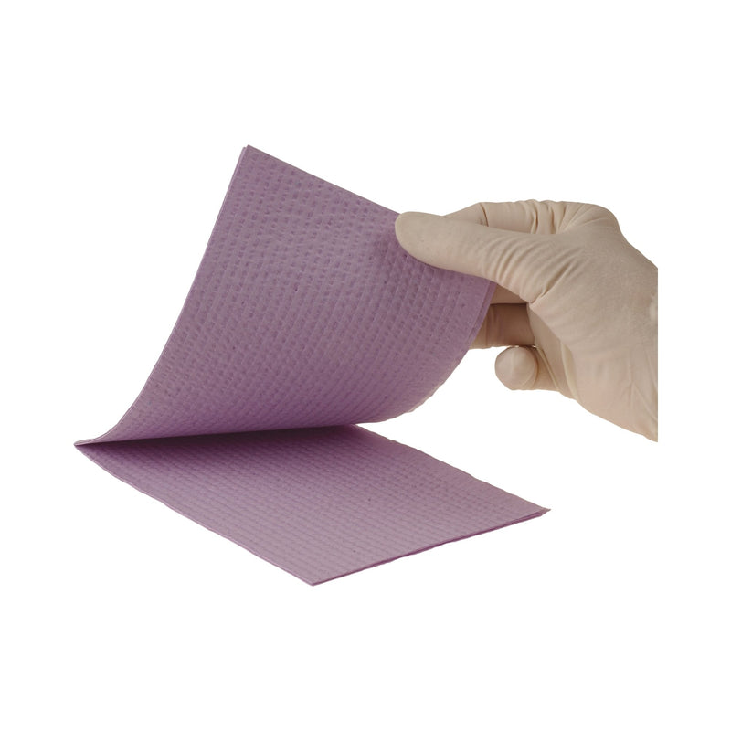 SPS Medical Supply Econoback Nonsterile Lavender Procedure Towel, 13 x 19 Inch (500/CS)