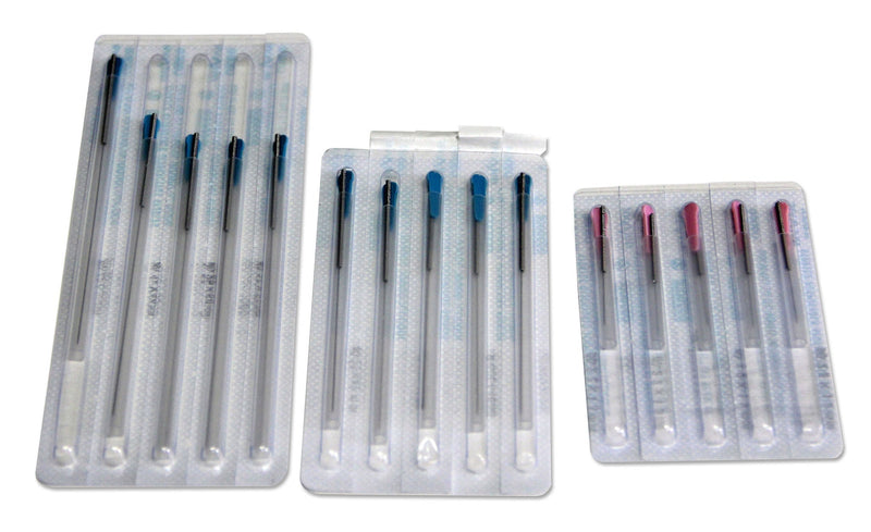Acupuncture Needle ProMed 8 Japanese Gauge 75 mm Length 