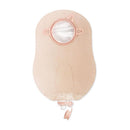 New Image 18404 Two-Piece Transparent Urostomy Pouch, 70 mm Flange, Blue Match (10/BX)
