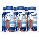 Abbott Nutrition Ensure Original Nutrition Shake, Chocolate, 8-ounce bottle (24/CS) 