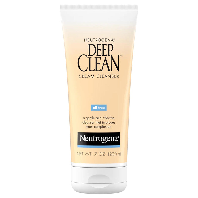 Neutrogena Deep Clean Cream Cleanser (Each)