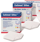 DRESSING FOAM SILTEC 4X4PLUS 10/BX