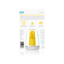 Finger Toothbrush frida baby SmileFrida Yellow Ages 3 Months and Up 