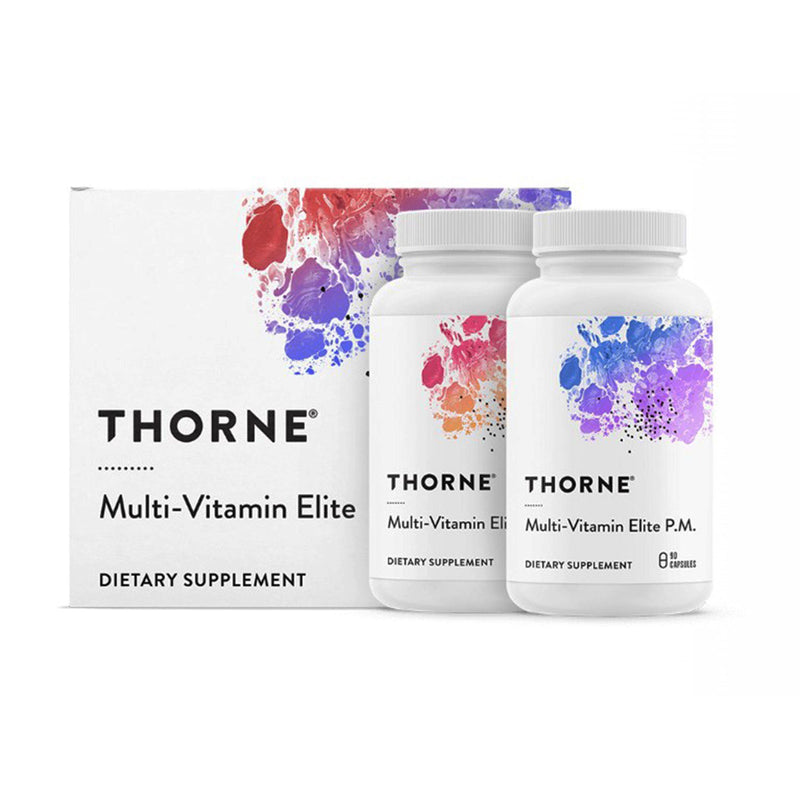 Dietary Supplement Thorne Multi-Vitamin Multi-Vitamins Capsule 90 Capsules Without Flavor (Box)