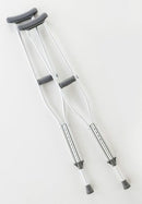 CRUTCH AXILLARY ADULT 62-70300LB 8PR/CS