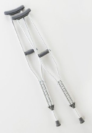 CRUTCH AXILLARY ADULT 62-70300LB 8PR/CS