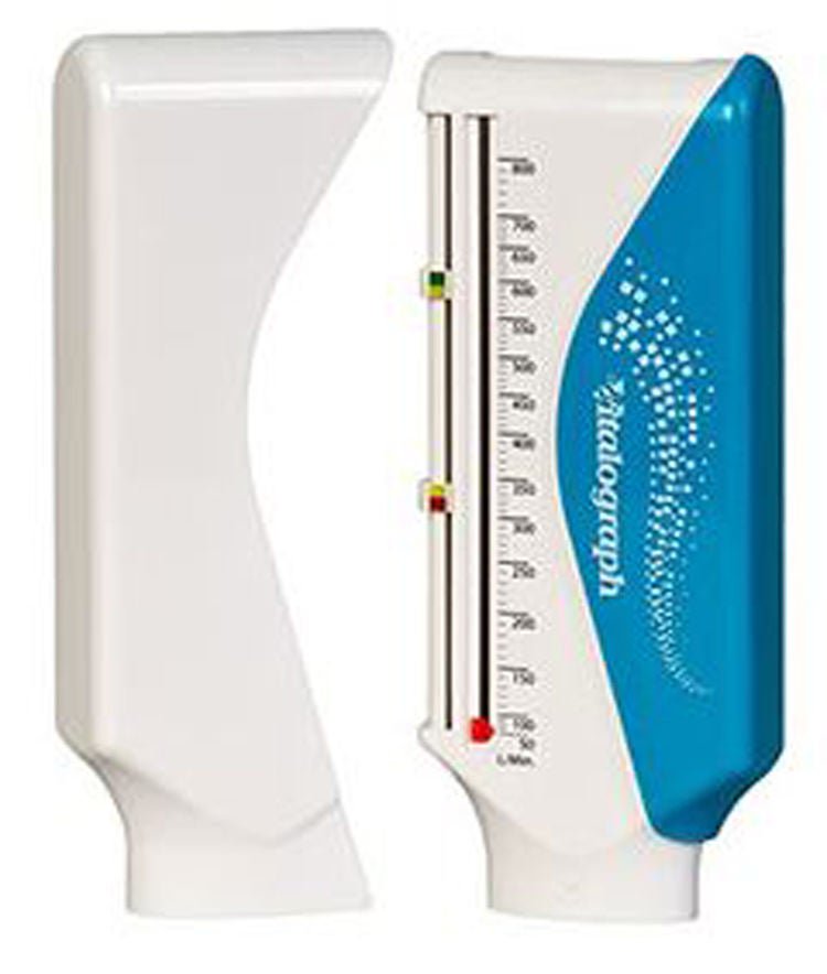 Mouthpiece myPEF Plastic Reusable (Each)