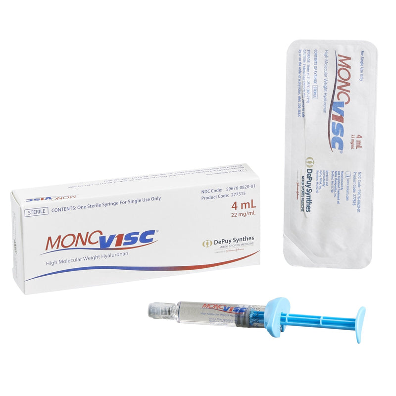 Monovisc Sodium Hyaluronate 22 mg / mL Injection 4 mL 