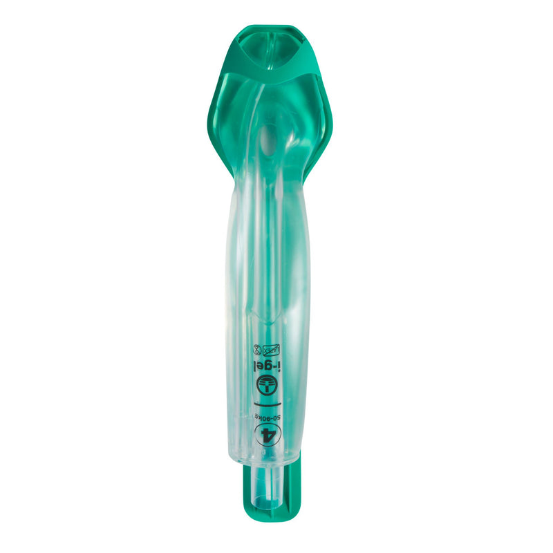 Supraglottic Airway I-gel Size 4 Silicone Single Patient Use Sterile (Case)