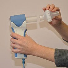 Spirometer Filter PulmoGuard IQ For MidMark IQ Spirometers 