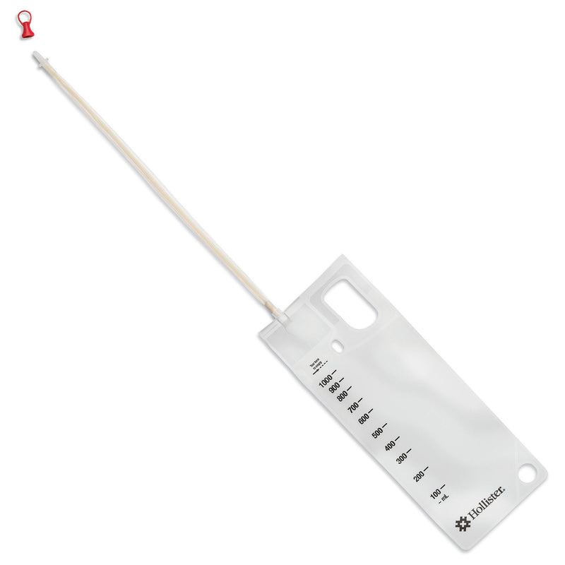 Urethral Catheter VaPro Plus TouchFree Straight Tip Hydrophilic Coated PVC 14 Fr. 8 Inch Length (Box of 30)