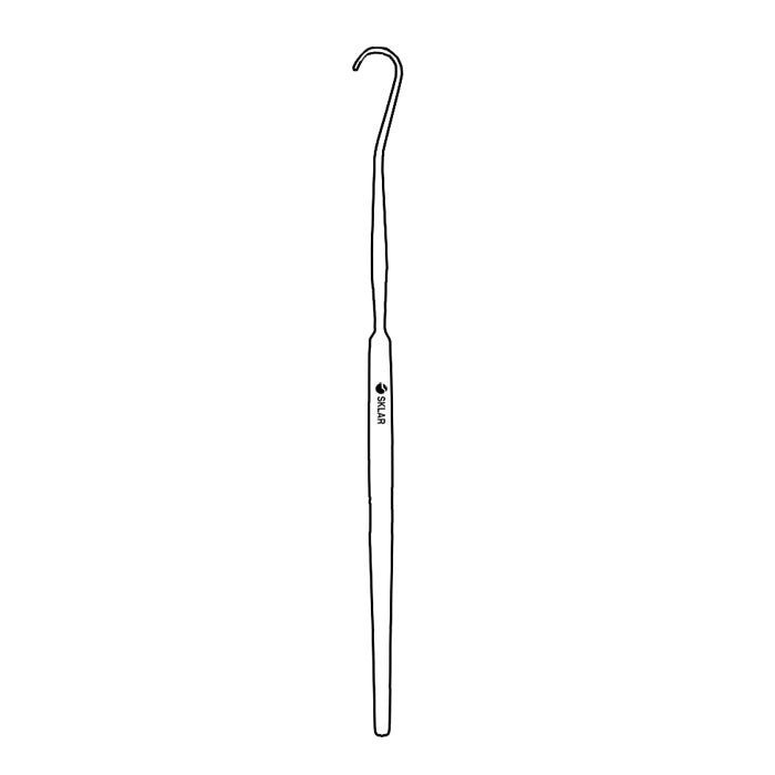 Nerve Hook Sklar Smithwick 6-1/2 Inch Length Stainless Steel NonSterile Reusable (Case of 50)