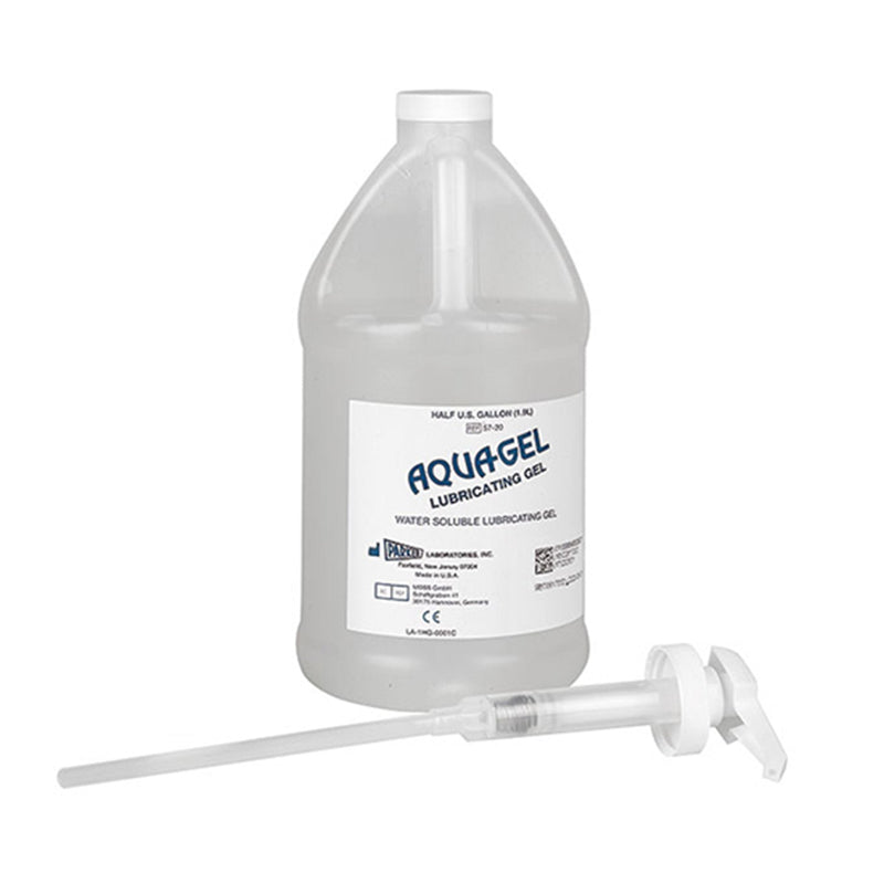 Parker Labs Aquagel Water Soluble Lubricating Gel, 70-ounce Jug with Pump Mechanism (4/CS) 