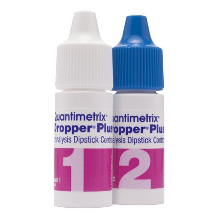 DROPPER PLUS DIPSTICK CTRLLEVEL 1 2 10X5ML (DROP) (NR)