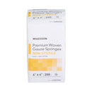 McKesson Gauze Sponge, 4 x 4 Inch, Eight Ply (Case of 4000)