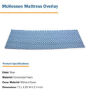 McKesson Brand McKesson Mattress Overlay (12/CS) 