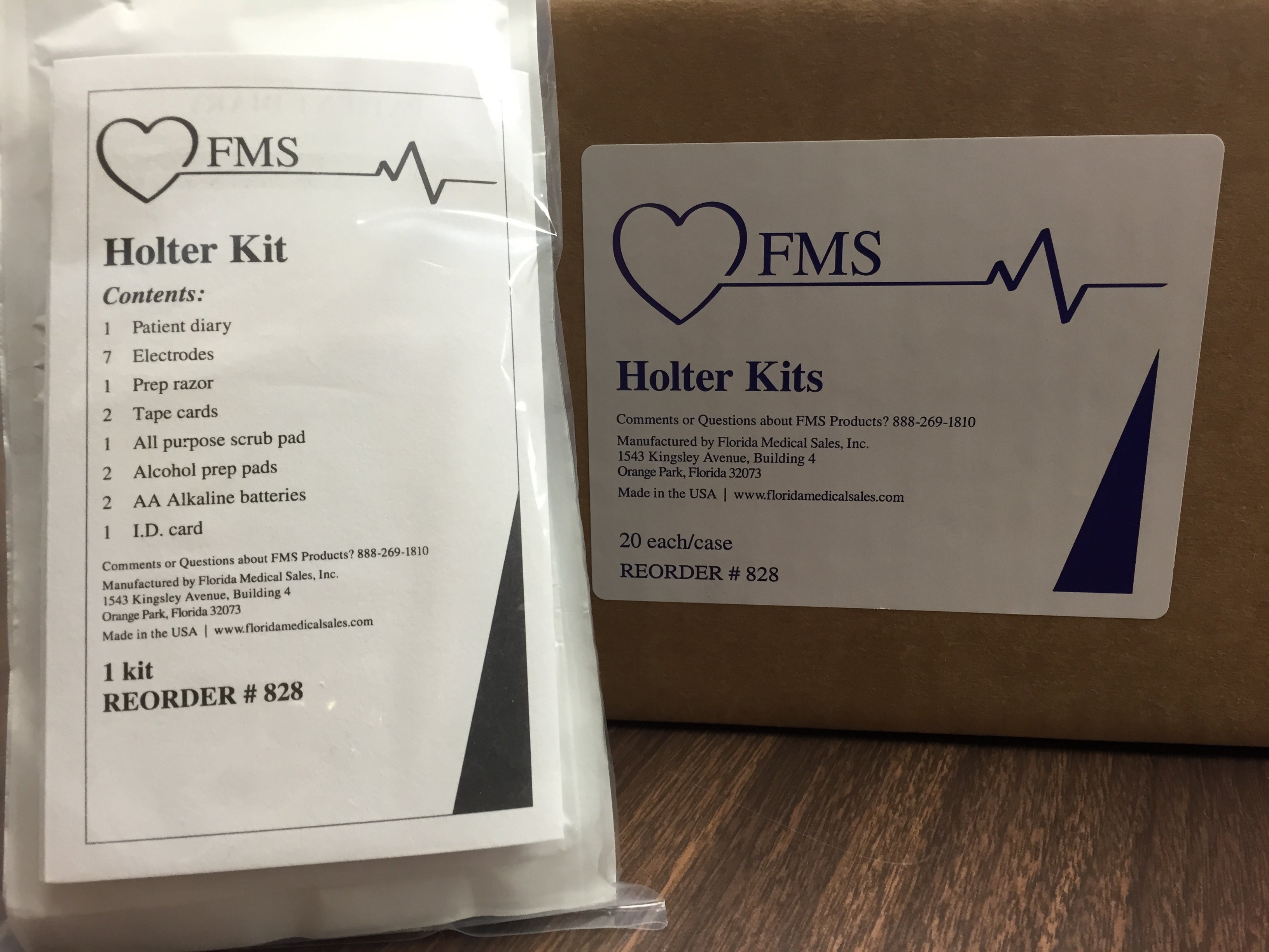 Holter Kit 