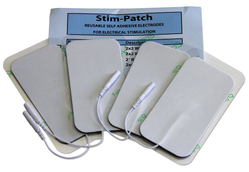 Stim-Patch Electrotherapy Electrode For TENS and EMS Units 
