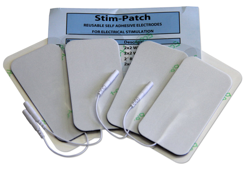 Stim-Patch Electrotherapy Electrode For TENS and EMS Units 