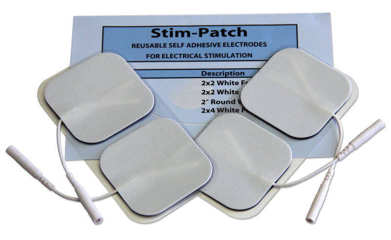 Stim-Patch Electrotherapy Electrode For TENS and EMS Units 