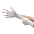 Soft White Nitrile Exam Glove, Extra Small, White (Case of 1000)
