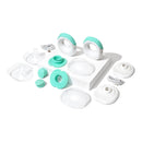 Willow Go Wearable Double Electric Breast Pump Kit (Case)