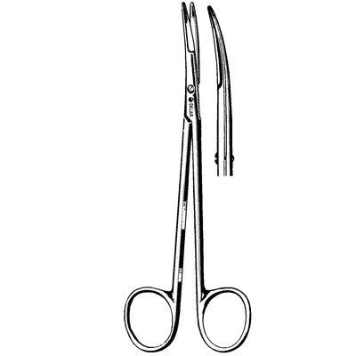 Sklar Glassman Thin Point Dissecting Scissors - 41-1047