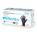 McKesson Confiderm LDC Nitrile Exam Glove, Large, Blue (Case of 2500)