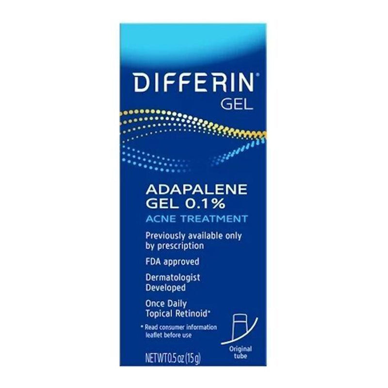 Differin Gel Acne Treatment 