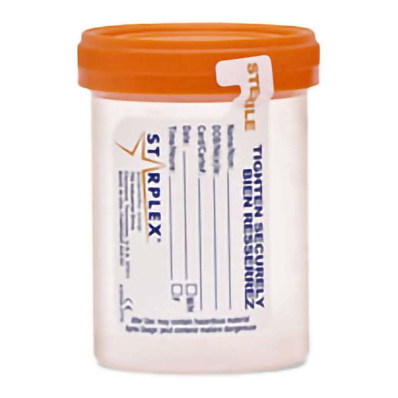 LeakBuster Specimen Container, 120 mL (Case of 300)
