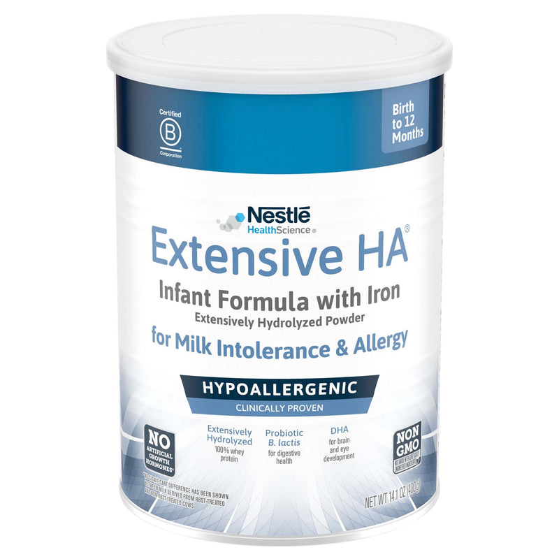Gerber Extensive HA Powder Infant Formula, 14.1-ounce can (Case of 6)