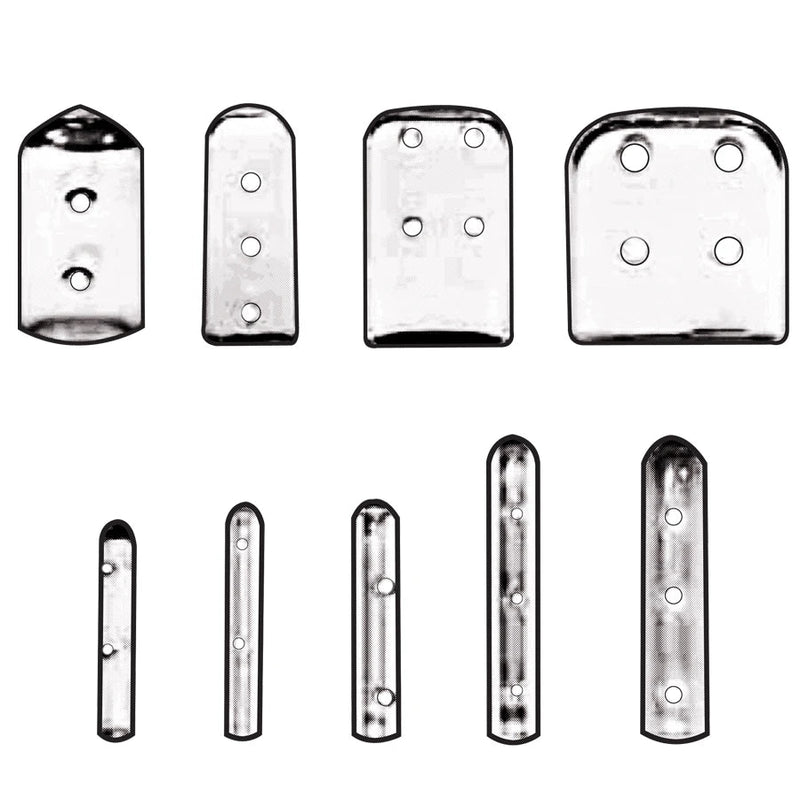 SklarTip Vented Instrument Protectors - Assorted Sizes, Clear - 96-1438 