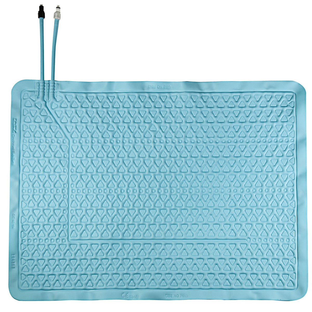 Hyper / Hypothermia Blanket Plastipad 22 X 30 Inch Urethane Blue (Each)