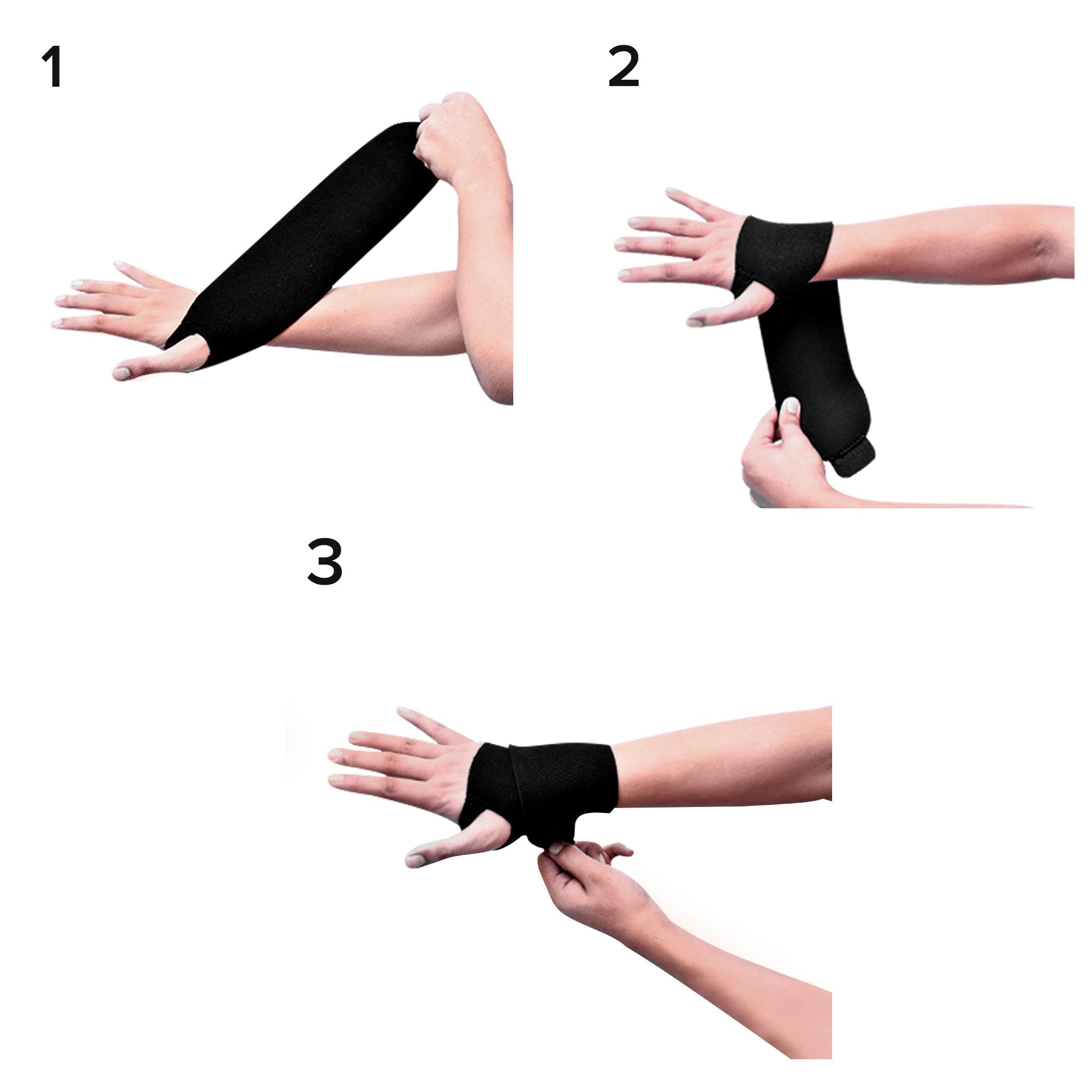 3M Company 3M Futuro Adult Sport Wrist Support, Adjustable from 4.5 to 9.5 Inches (12/CS) 