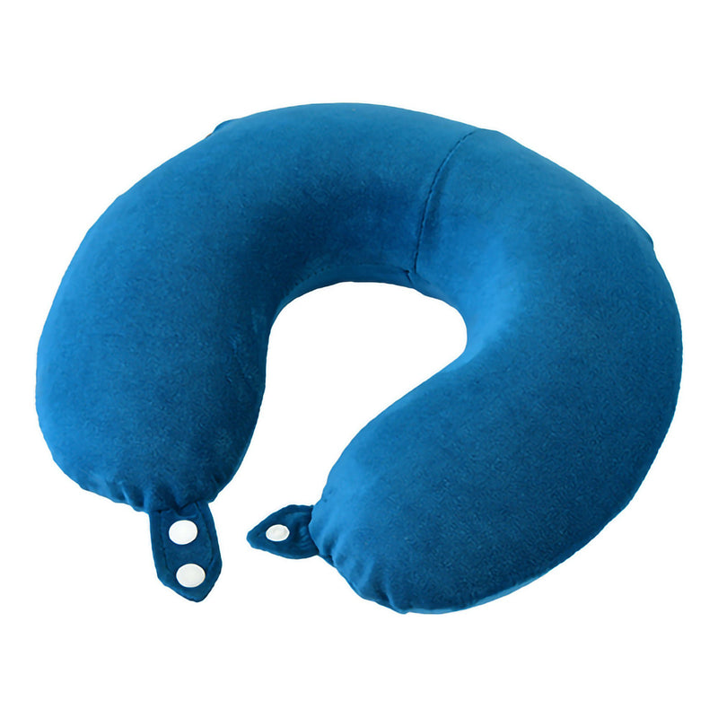 Neck Support Pillow NOVA 3-3/4 H X 11-1/4 H Inch Blue Reusable (Each)