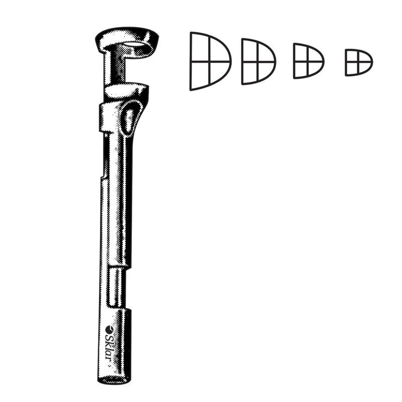 Sklar Cordes Forceps Tip - 79-3054